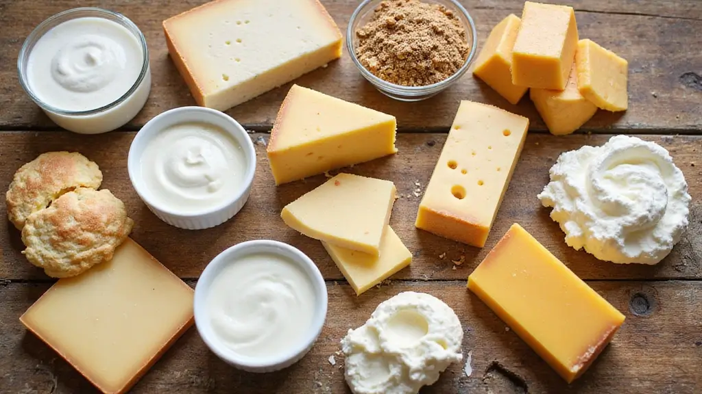 25 Dairy Products That Make Family Meals Delicious