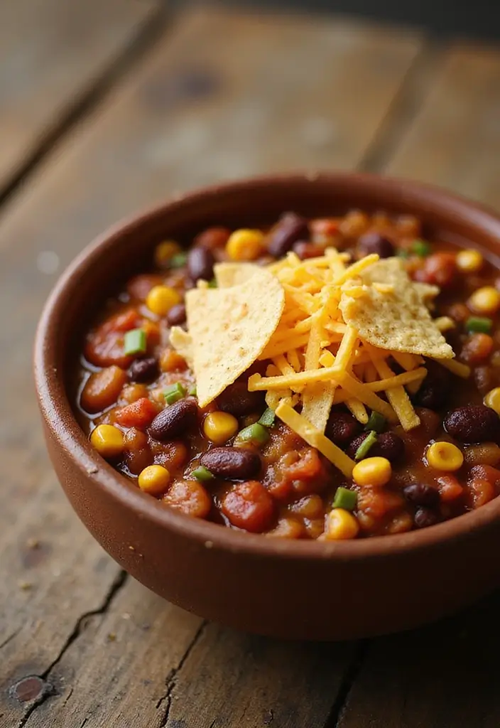 25 Easy Family Slow Cooker Meal Ideas for Busy Nights - 2. Taco Chili