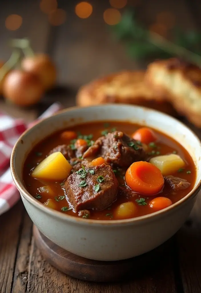 25 Easy Family Slow Cooker Meal Ideas for Busy Nights - 8. Beef Stew