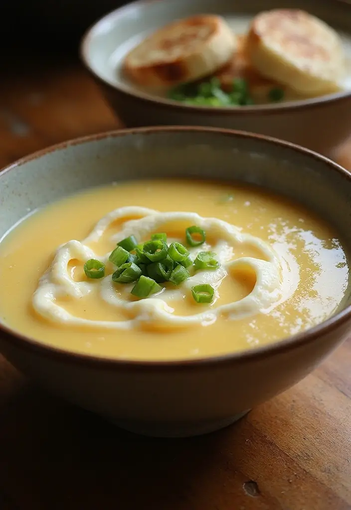 25 Easy Meal Ideas for Sick Family Members - 19. Egg Drop Soup