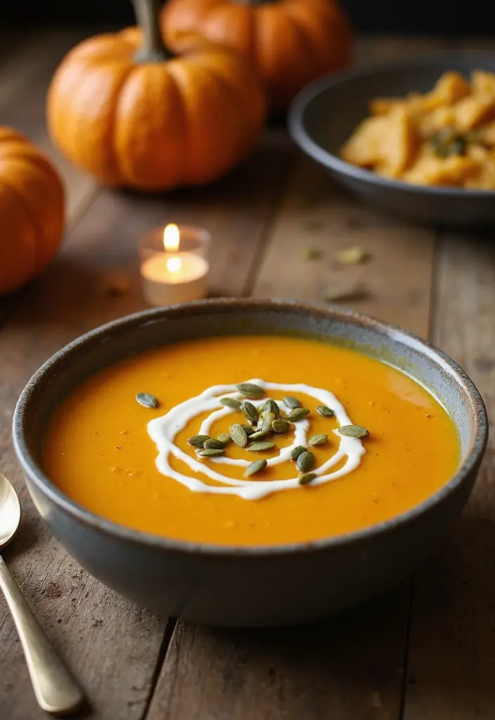 25 Easy Meal Ideas for Sick Family Members - 4. Butternut Squash Soup