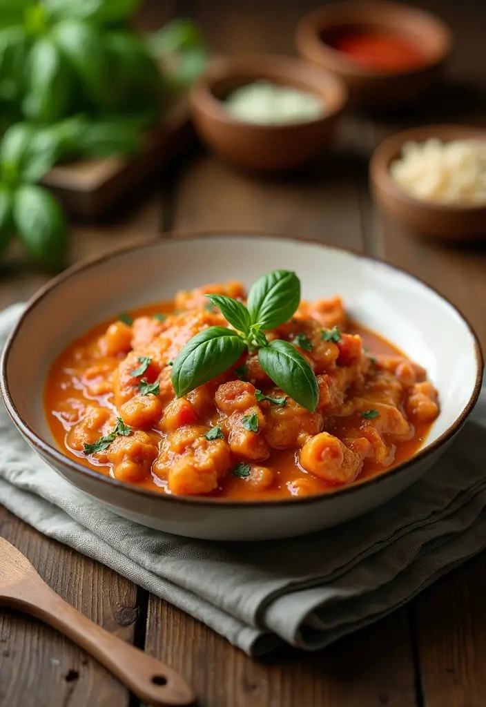 25 Family Freezer Crock Pot Meal Recipes for Busy Weeks - 1. Creamy Tomato Basil Chicken