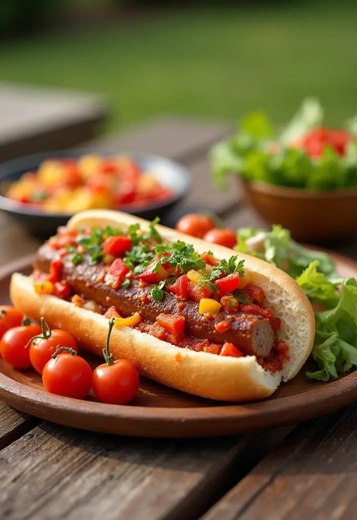 25 Family Freezer Crock Pot Meal Recipes for Busy Weeks - 17. Italian Sausage and Peppers