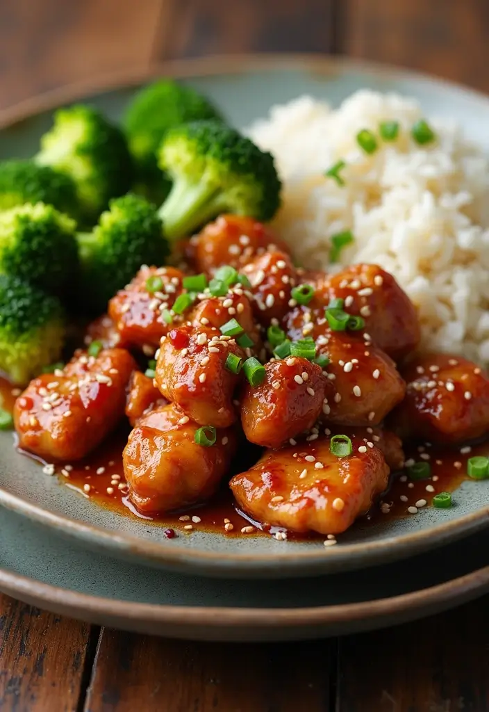 25 Family Freezer Crock Pot Meal Recipes for Busy Weeks - 24. Teriyaki Chicken