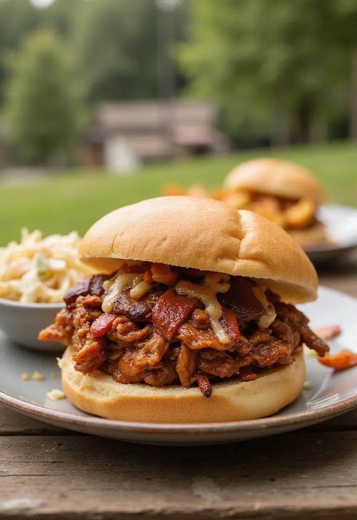 25 Family Freezer Crock Pot Meal Recipes for Busy Weeks - 5. BBQ Pulled Pork