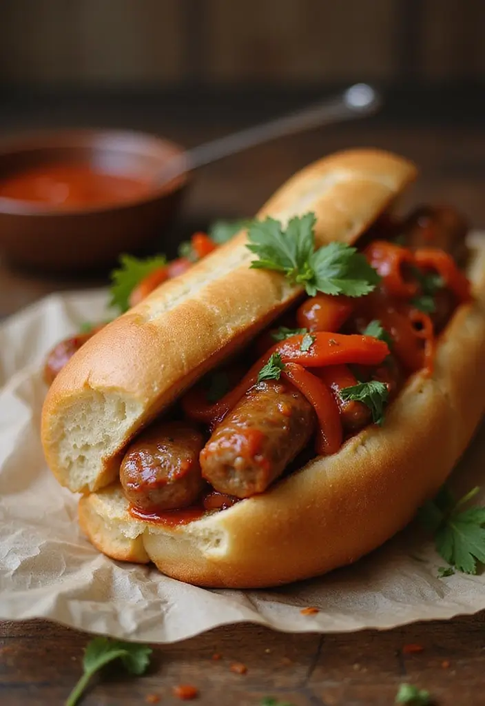 25 Family Friendly Slow Cooker Meals That Save Time - 17. Italian Sausage and Peppers