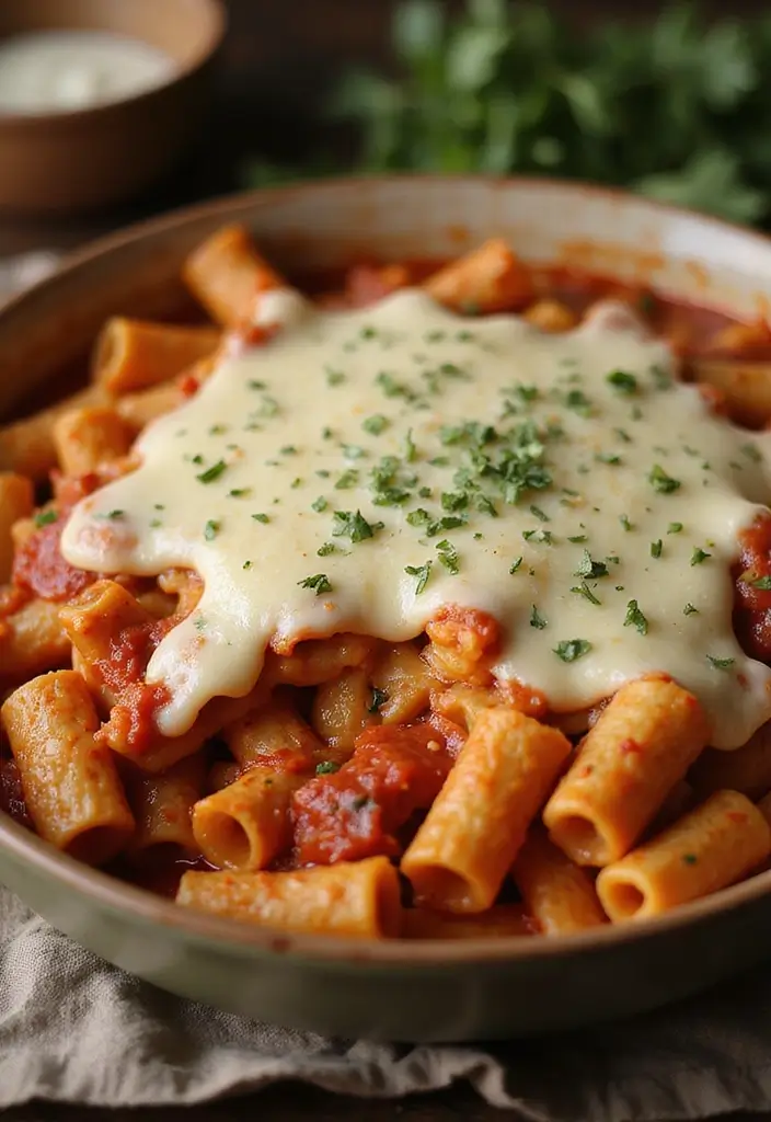 25 Family Friendly Slow Cooker Meals That Save Time - 9. Baked Ziti