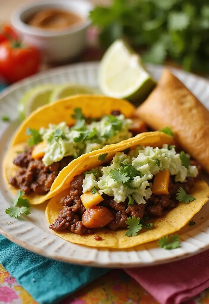25 Family Meals for Picky Eaters That Work Every Time - 12. Easy Beef Tacos