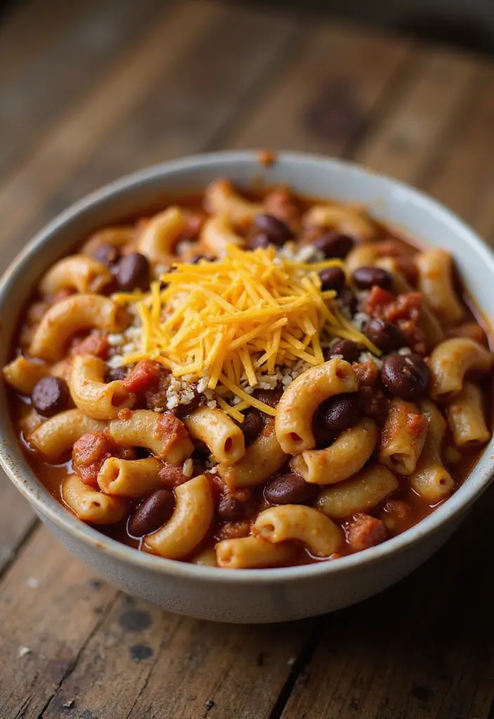 25 Family Meals for Picky Eaters That Work Every Time - 16. One-Pot Chili Mac