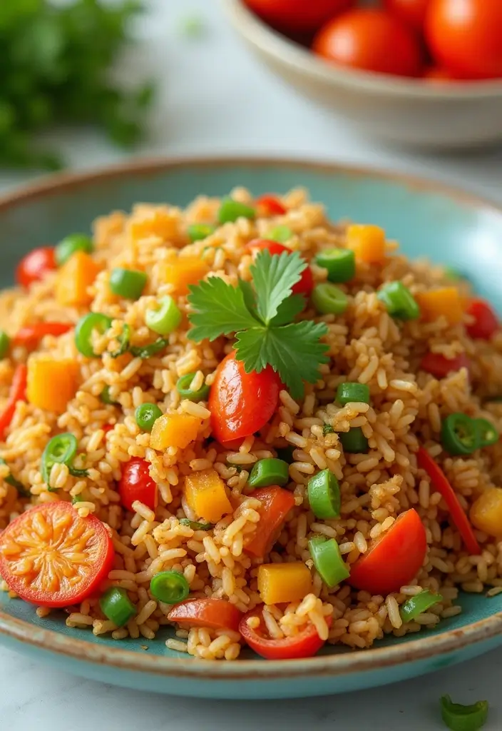 25 Family Meals for Picky Eaters That Work Every Time - 18. Easy Vegetable Fried Rice
