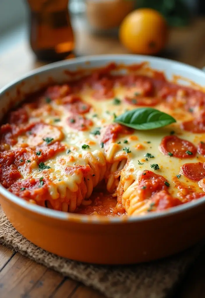 25 Family Meals for Picky Eaters That Work Every Time - 19. Pizza Pasta Bake