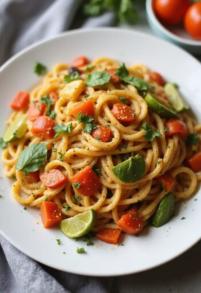 25 Family Meals for Picky Eaters That Work Every Time - 6. One-Pot Pasta Primavera