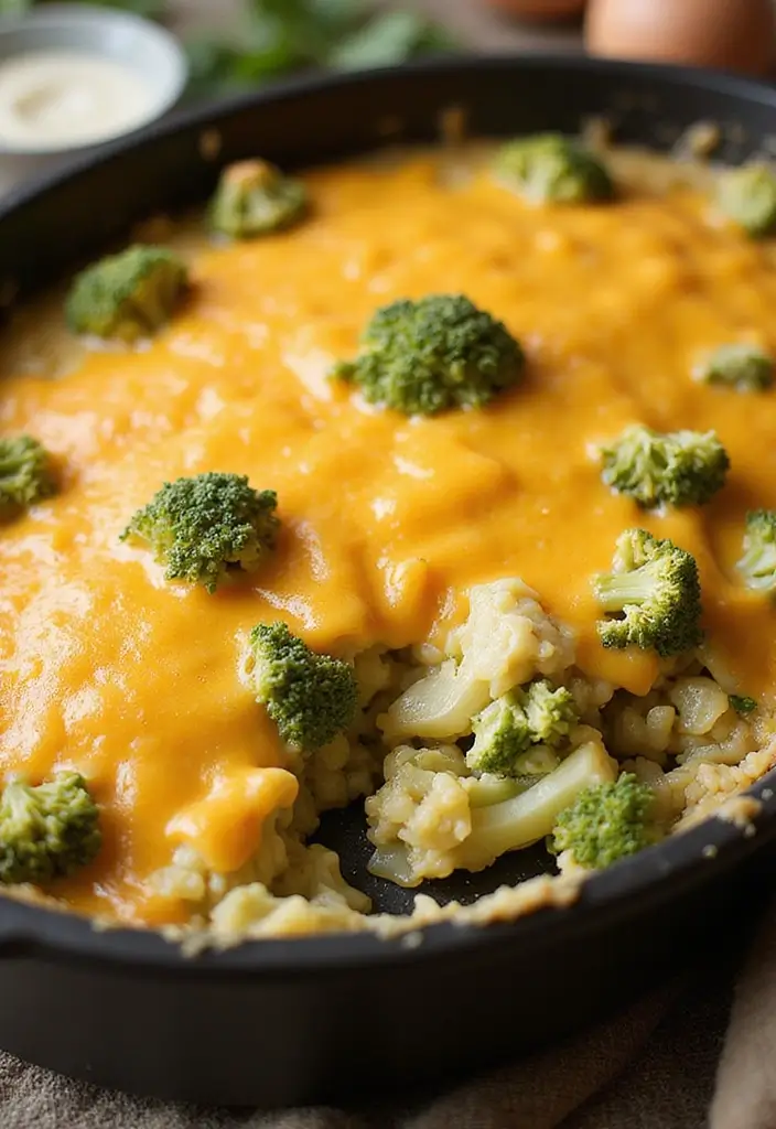 25 Family Meals for Picky Eaters That Work Every Time - 8. One-Pot Cheesy Broccoli and Rice Casserole