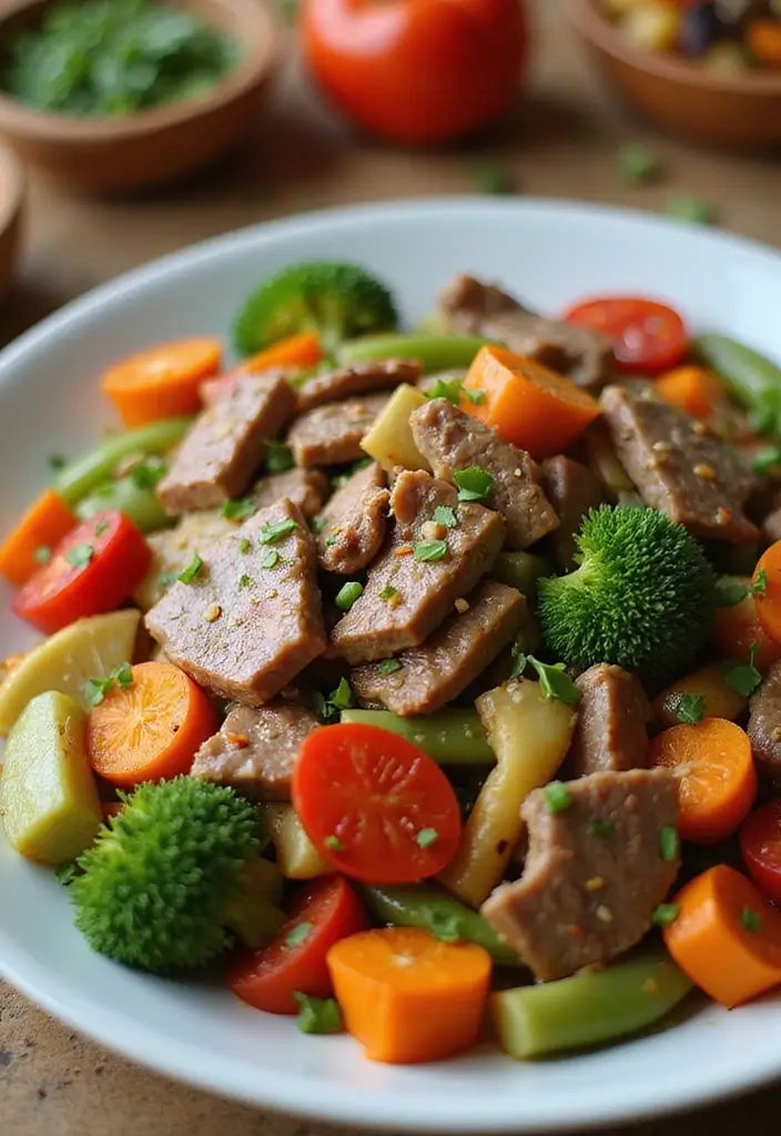 25 Family Meals for Picky Eaters That Work Every Time - 9. Quick Beef and Veggie Stir-Fry