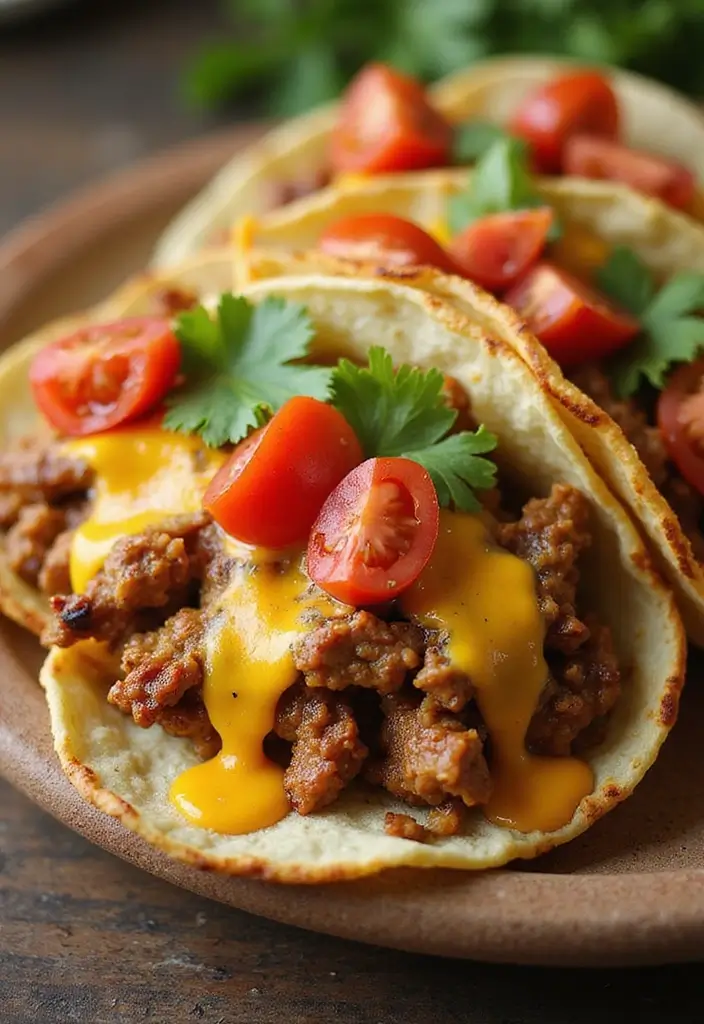 25 Family Prep Meals for the Week Made Simple - 14. Oven-Baked Tacos