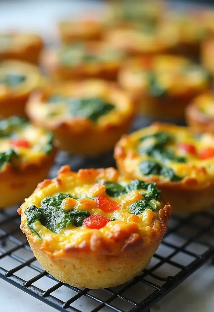 25 Family Prep Meals for the Week Made Simple - 15. Egg Muffins