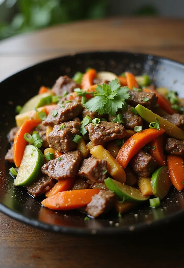 25 Family Prep Meals for the Week Made Simple - 19. Beef Stir-Fry