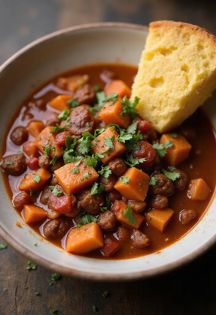 25 Family Prep Meals for the Week Made Simple - 4. Veggie-Packed Chili