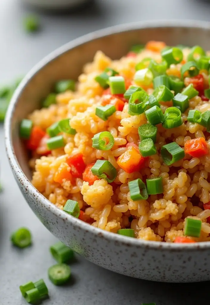 25 Family Prep Meals for the Week Made Simple - 7. Cauliflower Fried Rice