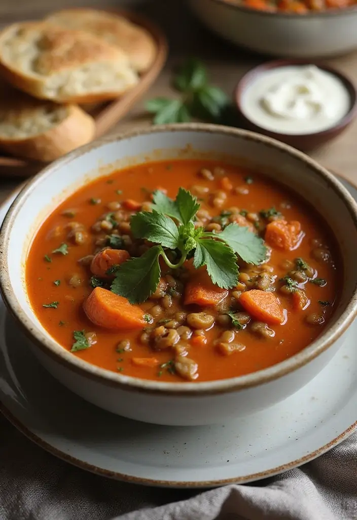 25 Family Prep Meals for the Week Made Simple - 9. Lentil Soup