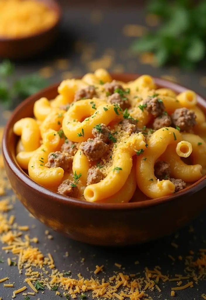25 Ground Beef Family Meal Recipes That Kids Love - 10. Ground Beef Mac and Cheese