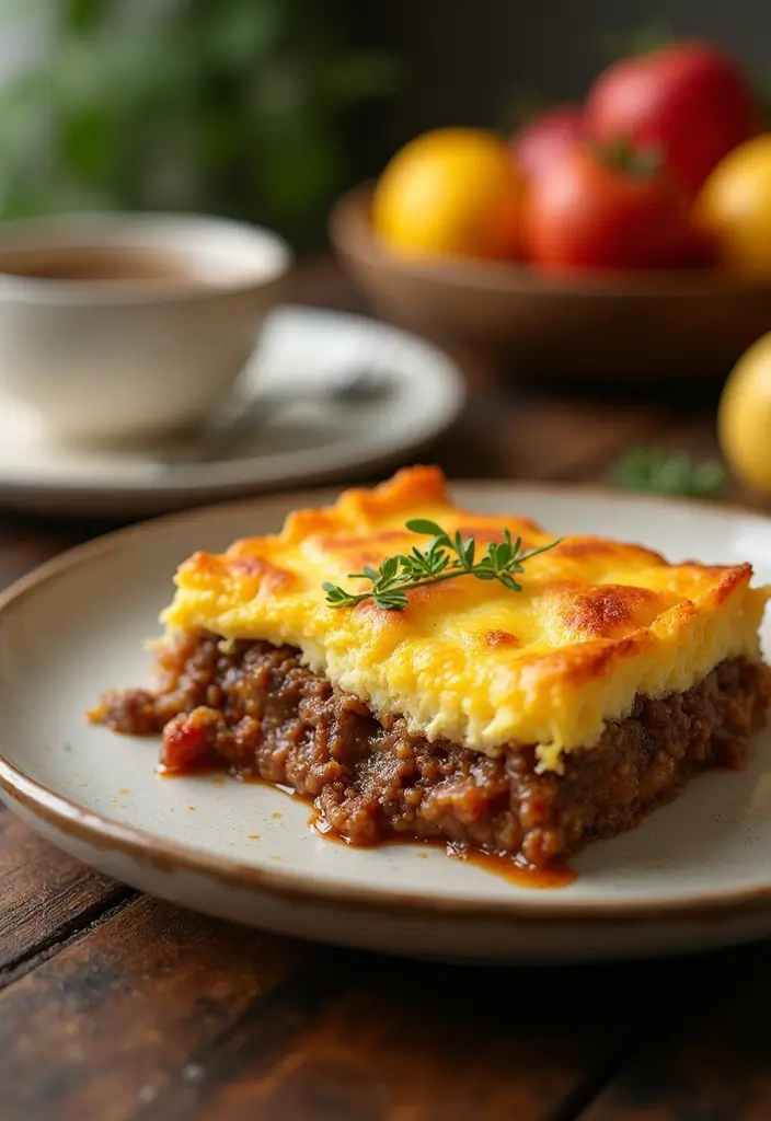 25 Ground Beef Family Meal Recipes That Kids Love - 22. Beef and Egg Breakfast Casserole
