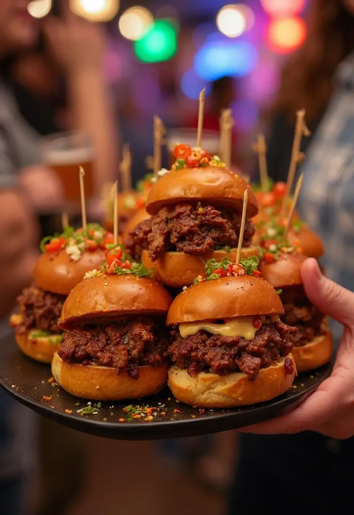 25 Ground Beef Family Meal Recipes That Kids Love - 23. BBQ Beef Sliders