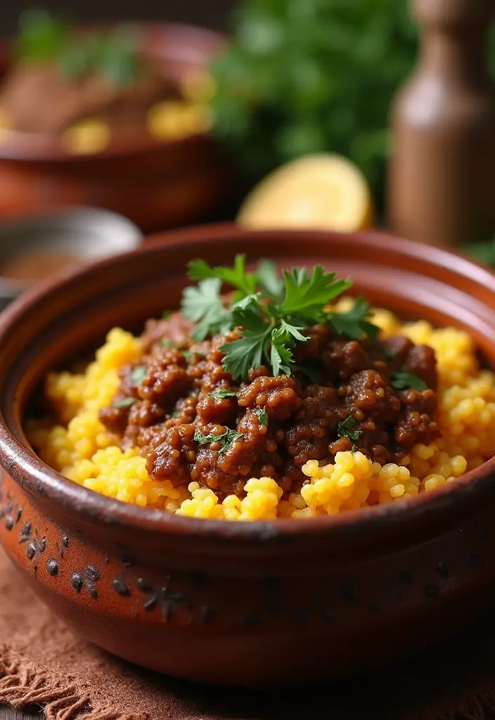 25 Ground Beef Family Meal Recipes That Kids Love - 24. Ground Beef Tagine