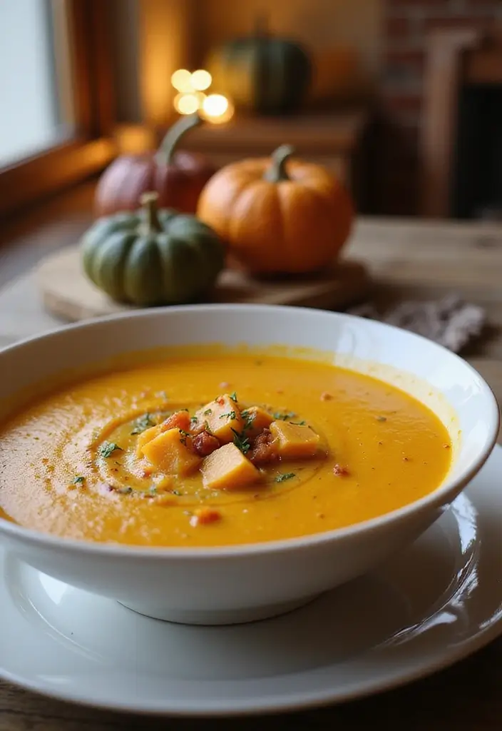 25 Healthy Family Crockpot Meals That Are Easy to Make - 14. Butternut Squash Soup