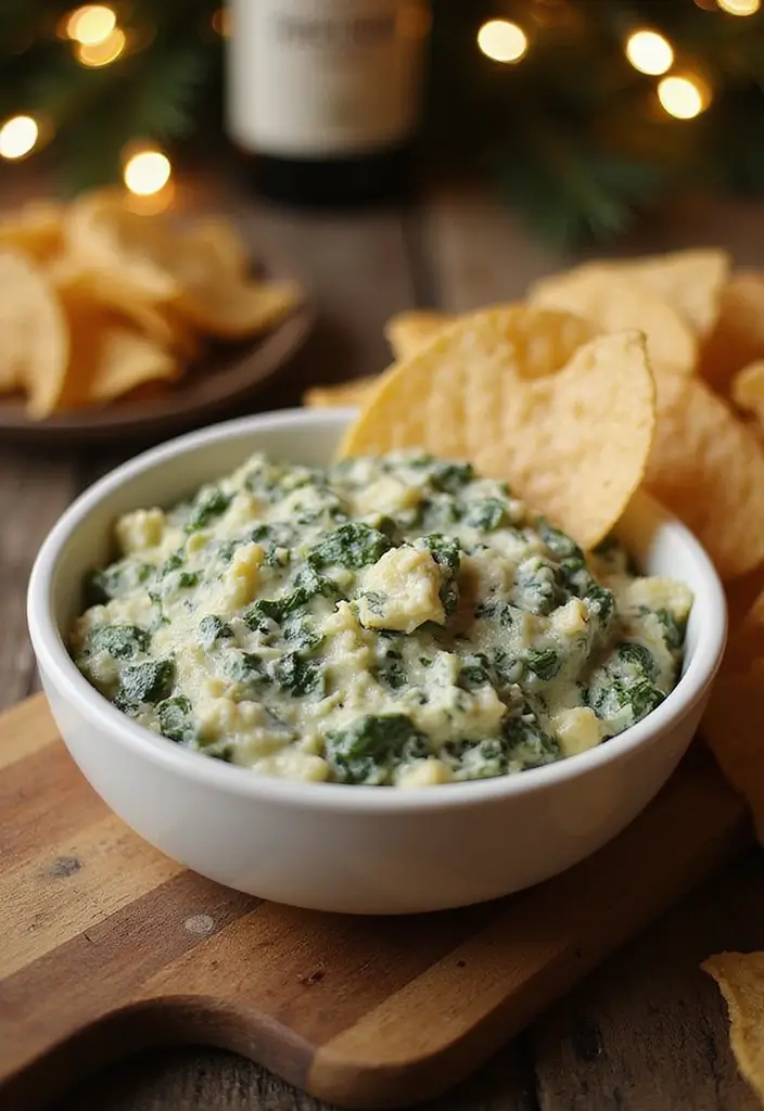 25 Healthy Family Crockpot Meals That Are Easy to Make - 24. Creamy Spinach and Artichoke Dip
