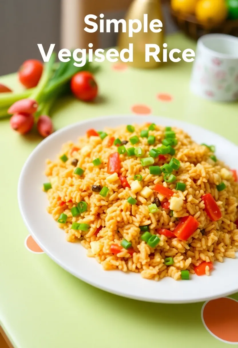 25 Healthy Family Meals for Picky Eaters Made Simple - 11. Simple Vegetable Fried Rice
