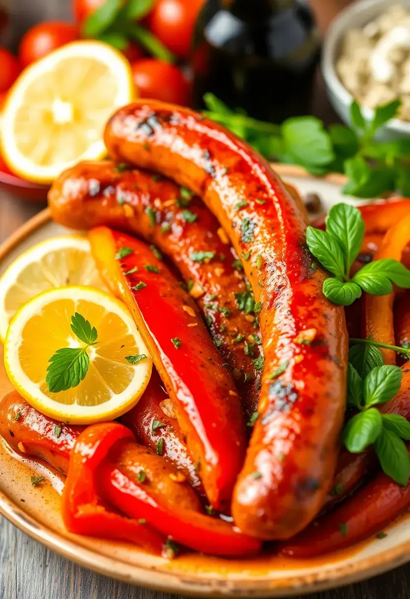 25 Healthy Family Meals for Picky Eaters Made Simple - 18. Italian Sausage and Peppers