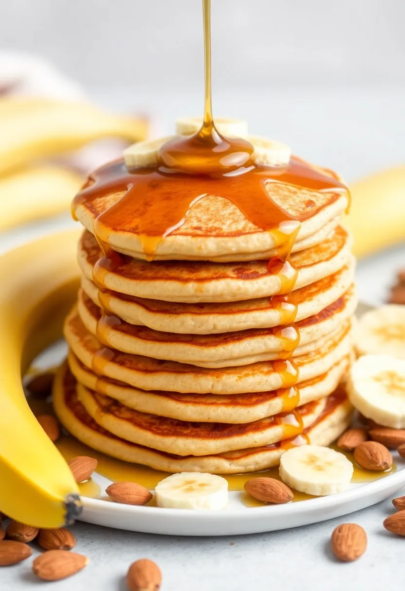 25 Healthy Family Meals for Picky Eaters Made Simple - 21. Almond Butter Banana Pancakes
