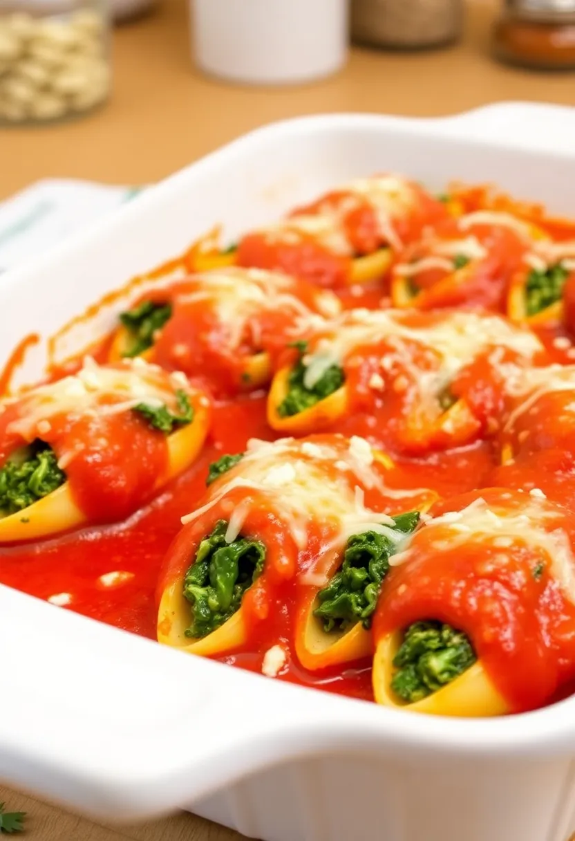 25 Healthy Family Meals for Picky Eaters Made Simple - 8. Spinach and Feta Stuffed Shells