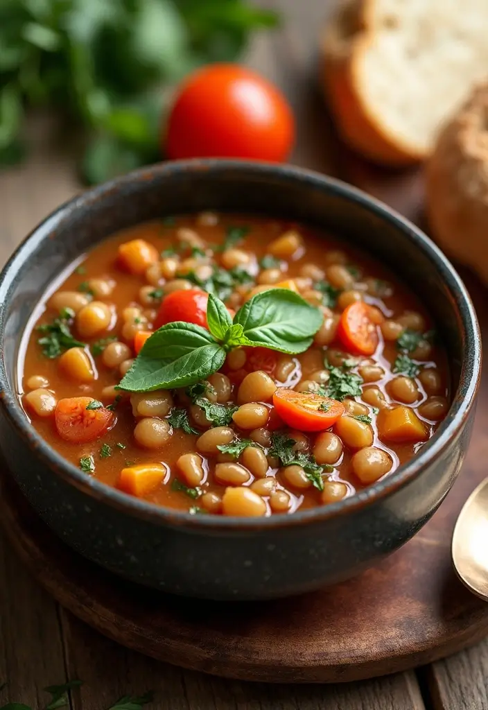 25 Healthy Weeknight Family Meal Recipes Made Easy - 11. Hearty Lentil and Vegetable Stew