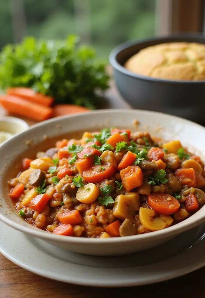 25 Healthy Weeknight Family Meal Recipes Made Easy - 25. One-Pot Veggie-Packed Jambalaya