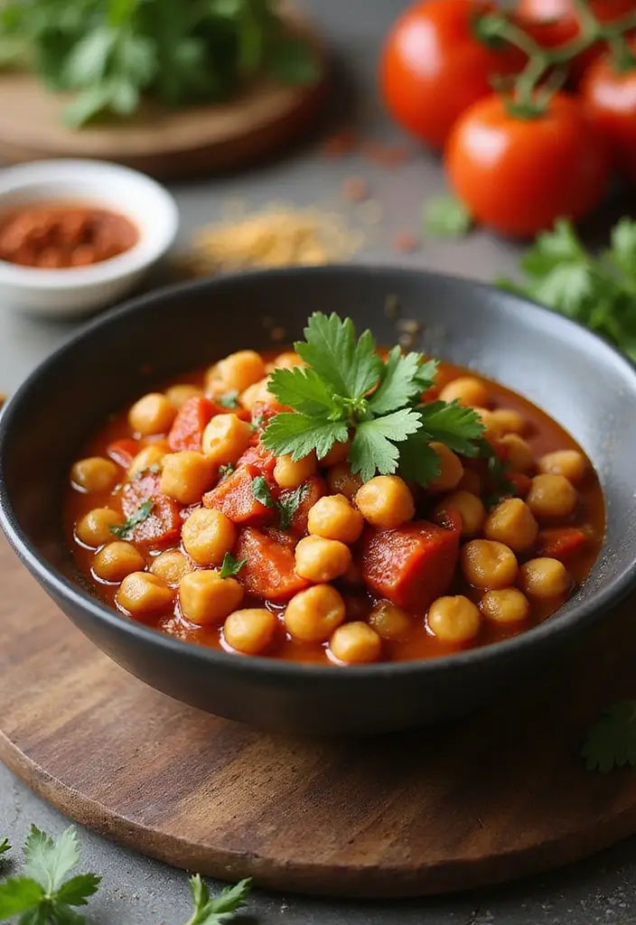 25 Healthy Weeknight Family Meal Recipes Made Easy - 4. One-Pot Mediterranean Chickpea Stew