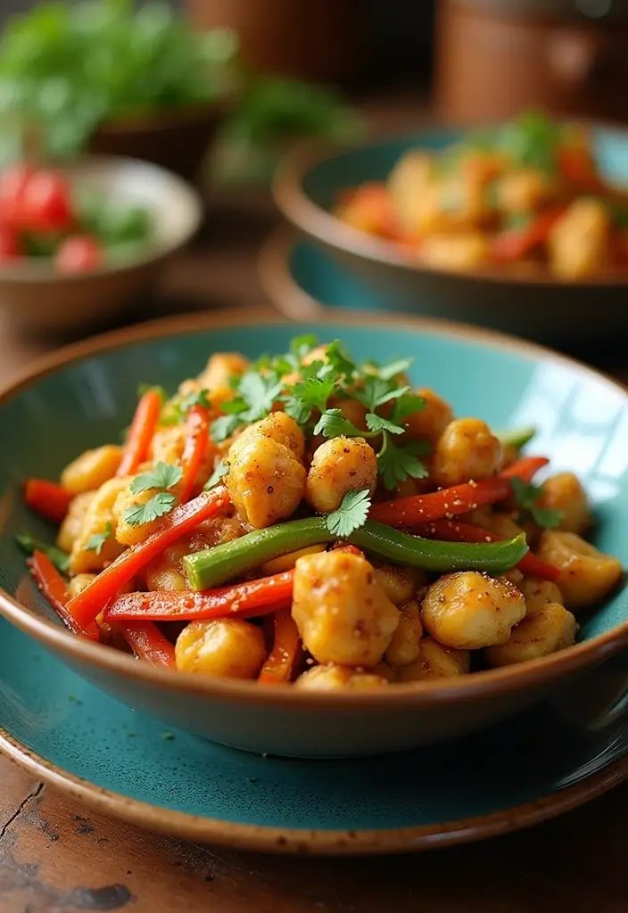 25 High Protein Low Calorie Family Meals for Healthy Living - 1. Healthy Chicken Stir-Fry