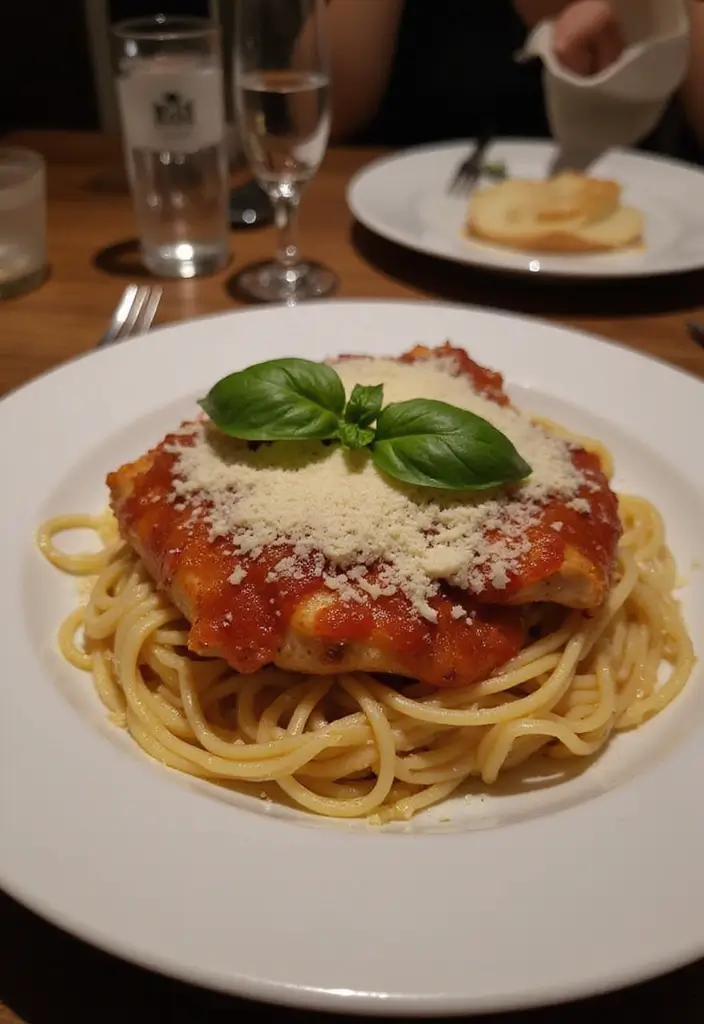 25 Large Family Meal Ideas Perfect for Cooking for a Crowd - 18. Chicken Parmesan