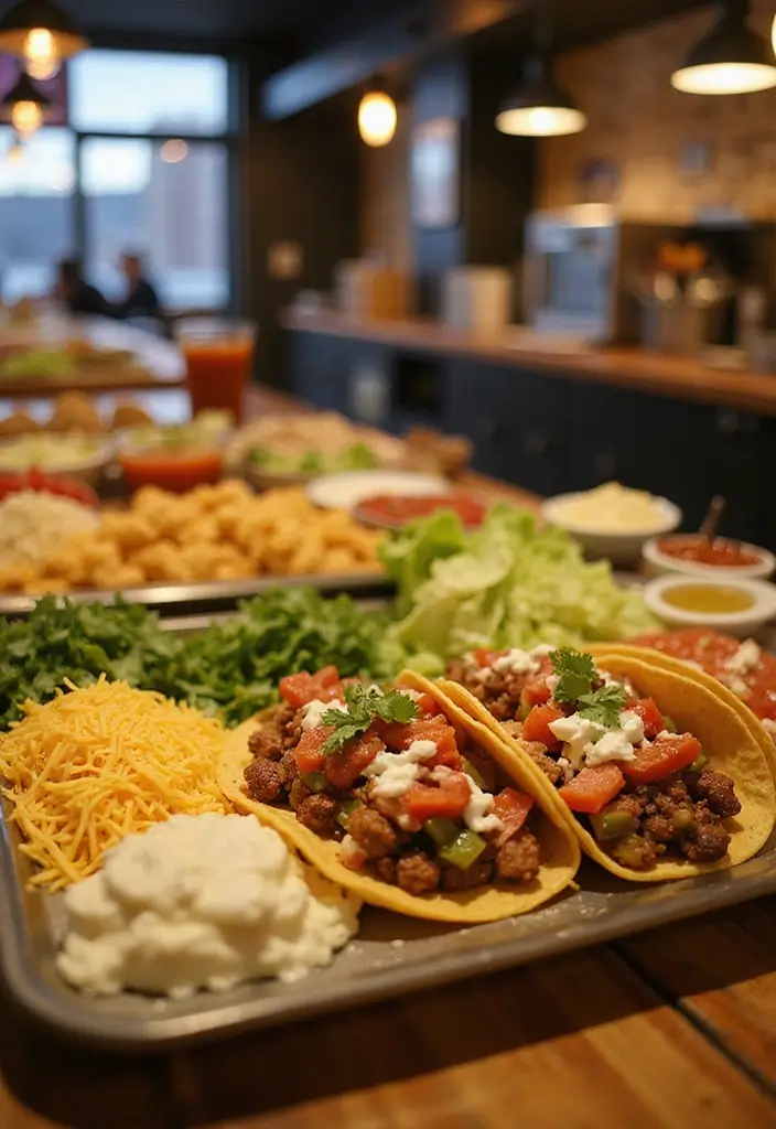 25 Large Family Meal Ideas Perfect for Cooking for a Crowd - 2. Tacos for a Crowd