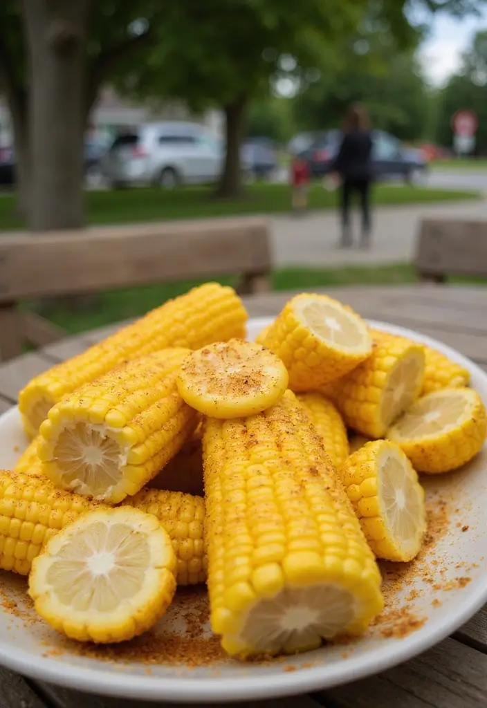 25 Large Family Meal Ideas Perfect for Cooking for a Crowd - 22. Corn on the Cob