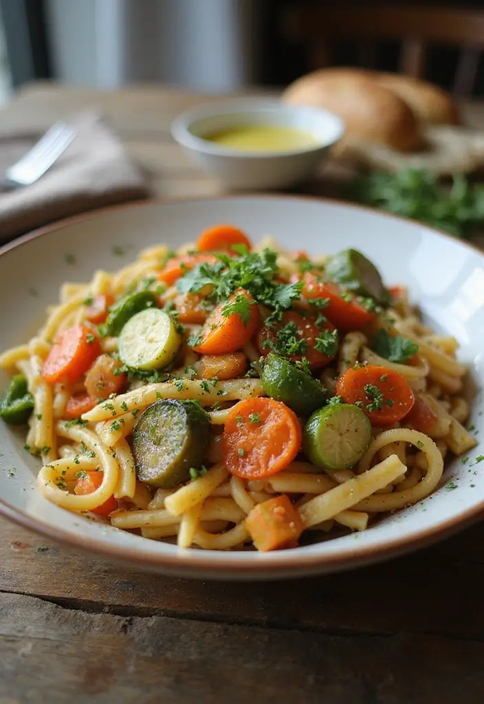 25 Large Family Meal Ideas Perfect for Cooking for a Crowd - 5. Pasta Primavera
