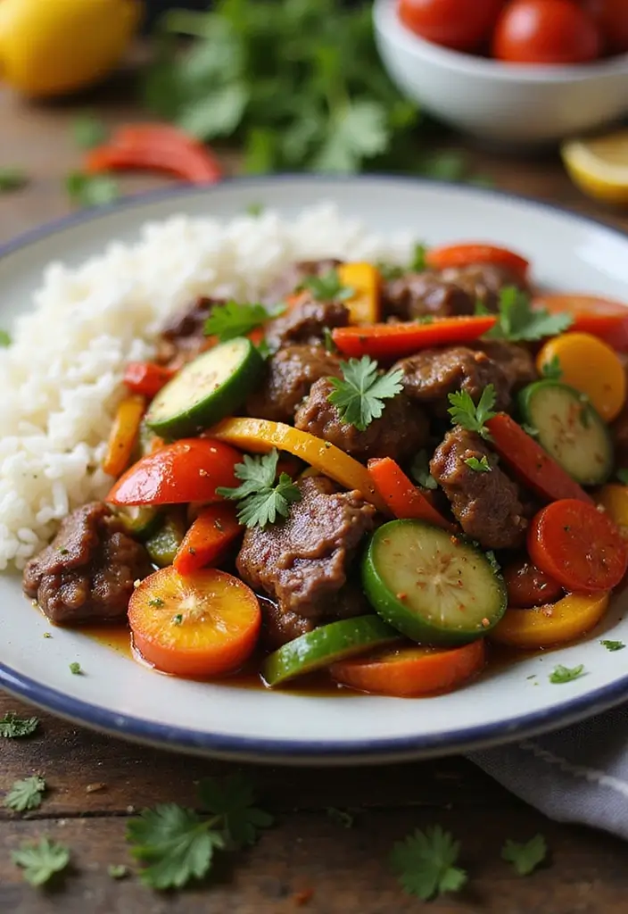 25 Large Family Meal Ideas Perfect for Cooking for a Crowd - 6. Beef and Vegetable Stir-Fry
