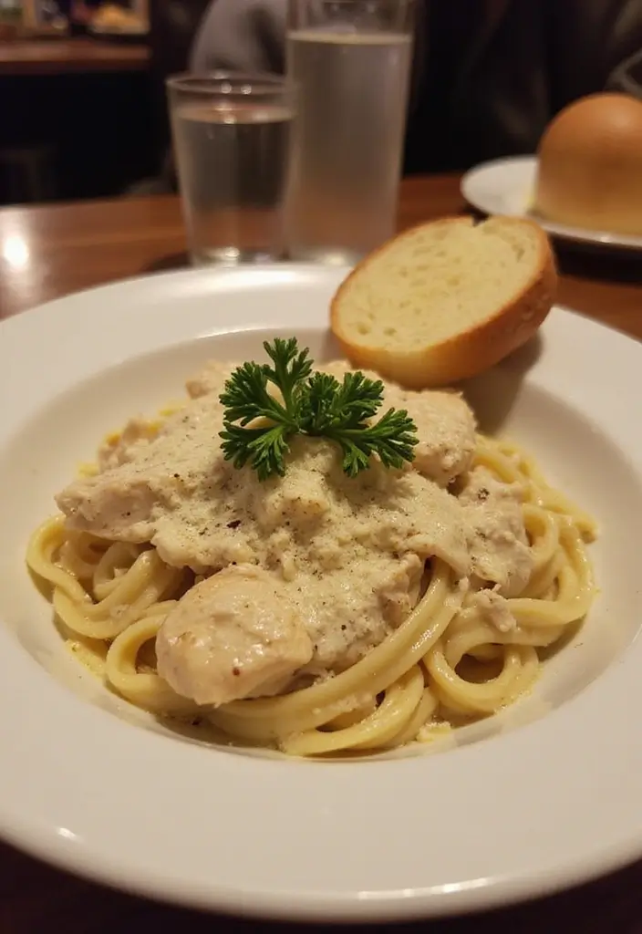 25 Large Family Meal Ideas Perfect for Cooking for a Crowd - 9. Creamy Chicken Alfredo