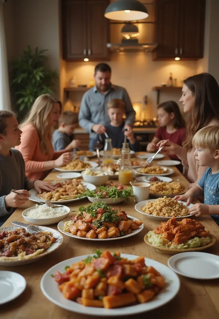 25 Large Family Meal Ideas Perfect for Cooking for a Crowd - Conclusion