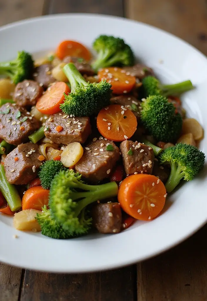 25 Low Carb High Protein Family Meals for Dinner Tonight - 2. Beef and Broccoli Stir-Fry