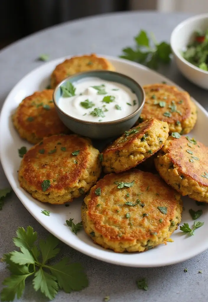 25 New Baby Family Meal Ideas That Offer Comfort - 24. Lentil and Veggie Patties