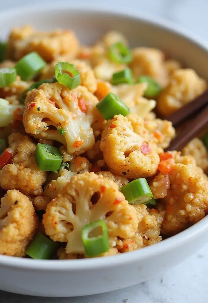 25 Postpartum Family Meal Recipes That Help Recovery - 13. Cauliflower Fried Rice