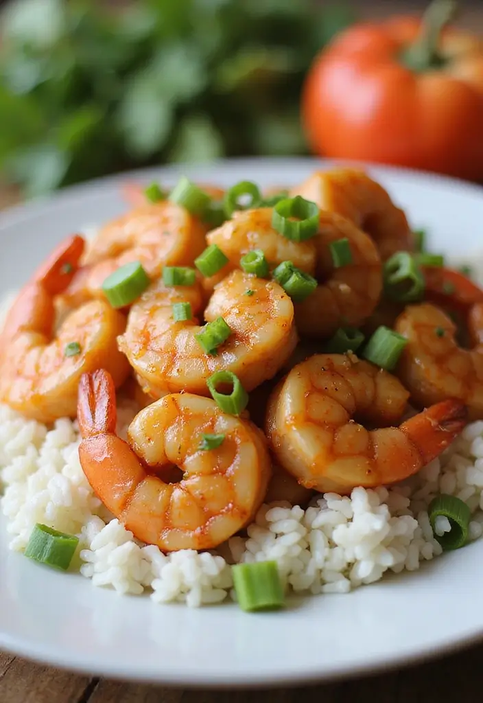 25 Postpartum Family Meal Recipes That Help Recovery - 21. Honey Garlic Shrimp