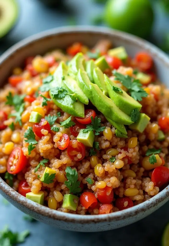 25 Simple Meals to Make for Family Gatherings - 1. One-Pot Mexican Quinoa